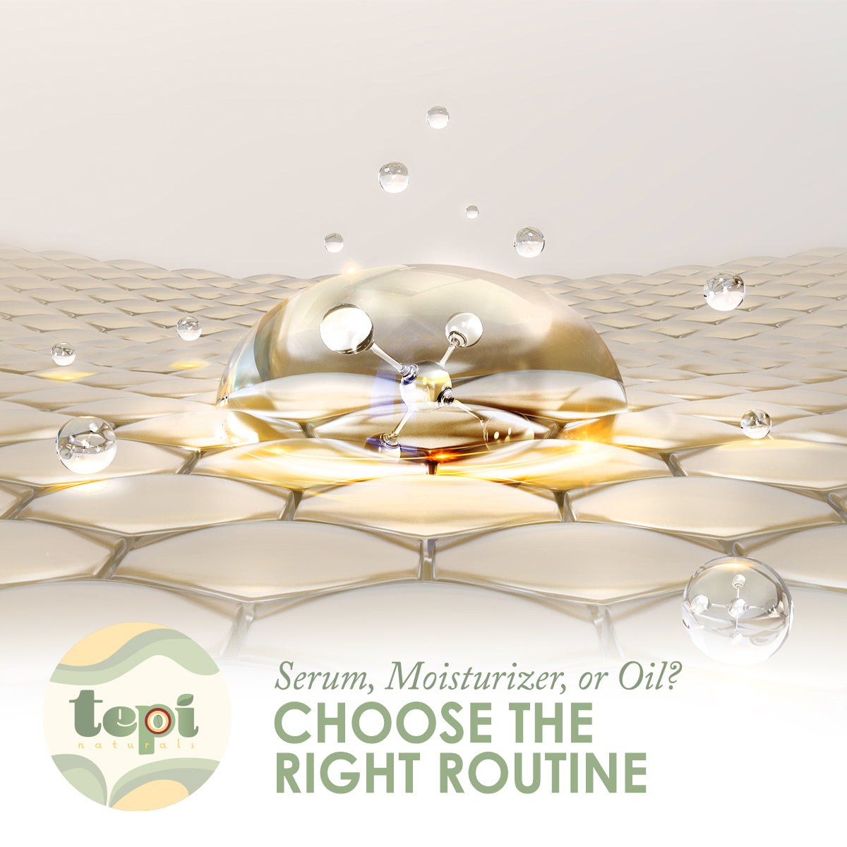 🌿 Serum, Moisturizer, or Oil? Choosing the Right One for Your Routine 🌿