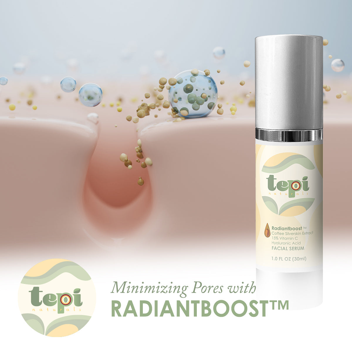 ✨ Tips for Minimizing Pores with RadiantBoost™ ✨
