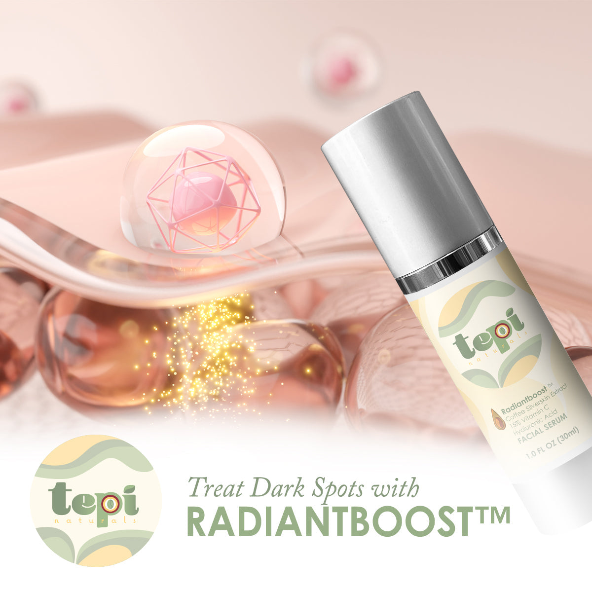 🌟 Treating Dark Spots & Hyperpigmentation with RadiantBoost™ 🌟