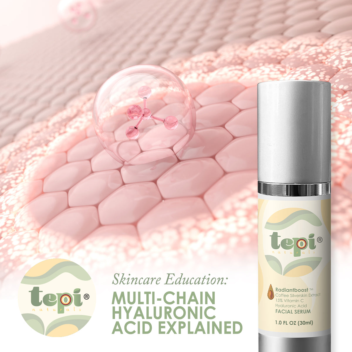 ✨ Skincare Education: Multi-Chain Hyaluronic Acid Explained ✨