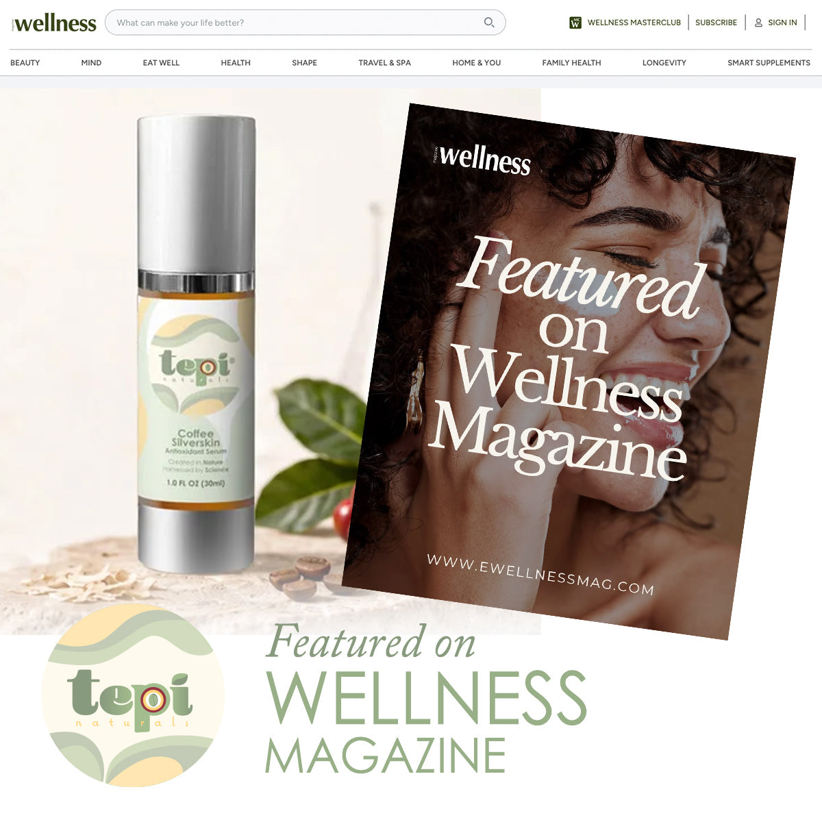 Featured on Wellness Magazine 9-21-26