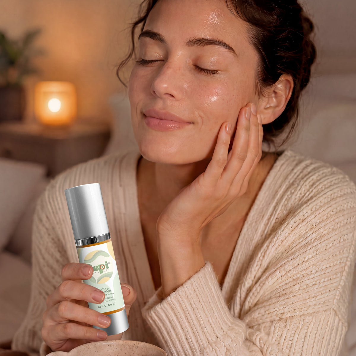Coffee Silverskin Antioxidant Serum 1 fl. oz.