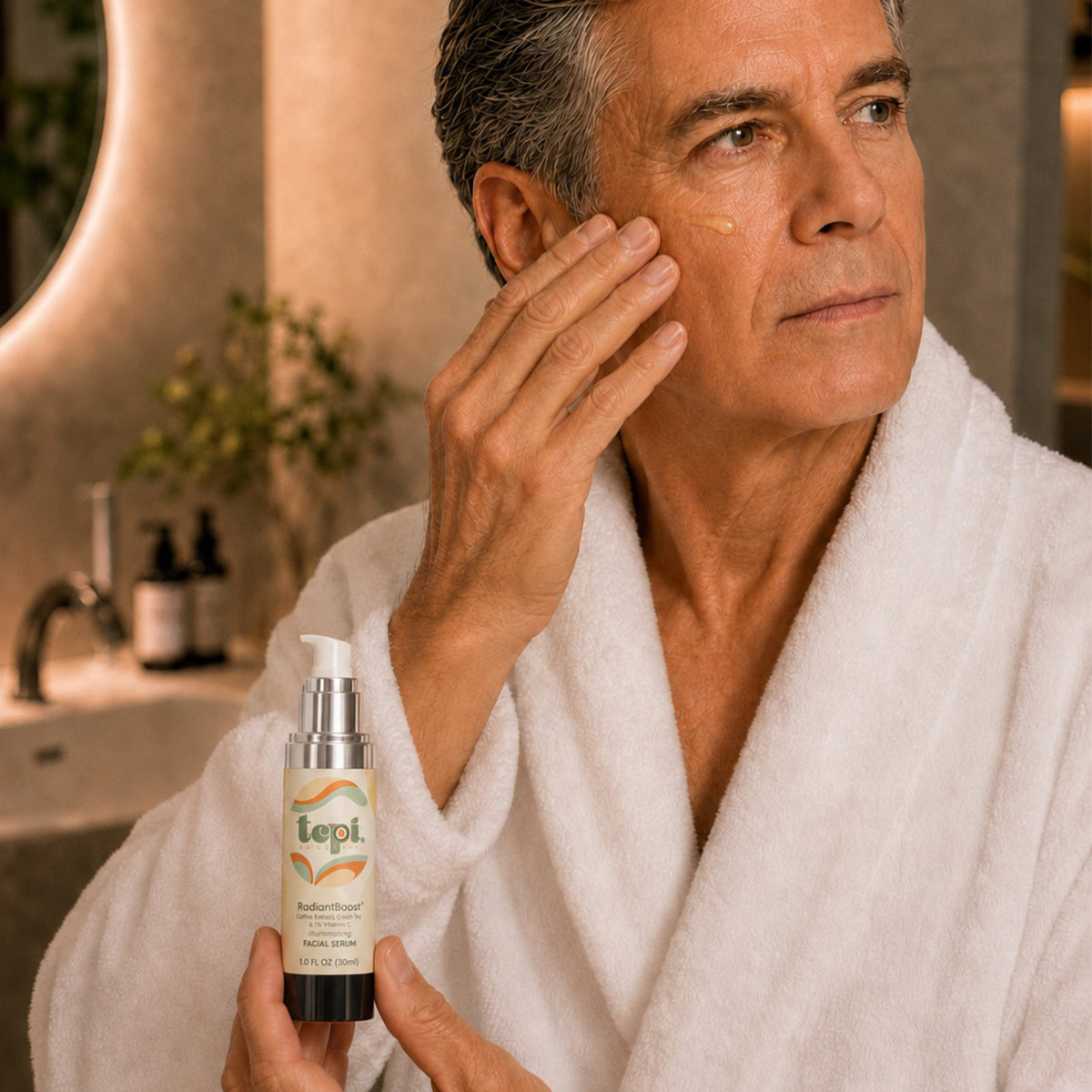 RadiantBoost™ Vitamin C + Coffee Silverskin Hydrating Serum