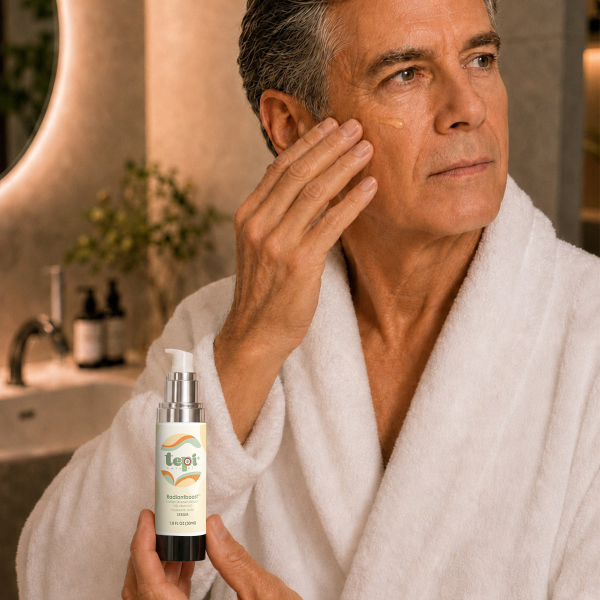 RadiantBoost™ Vitamin C Coffee Silverskin Hydrating Serum