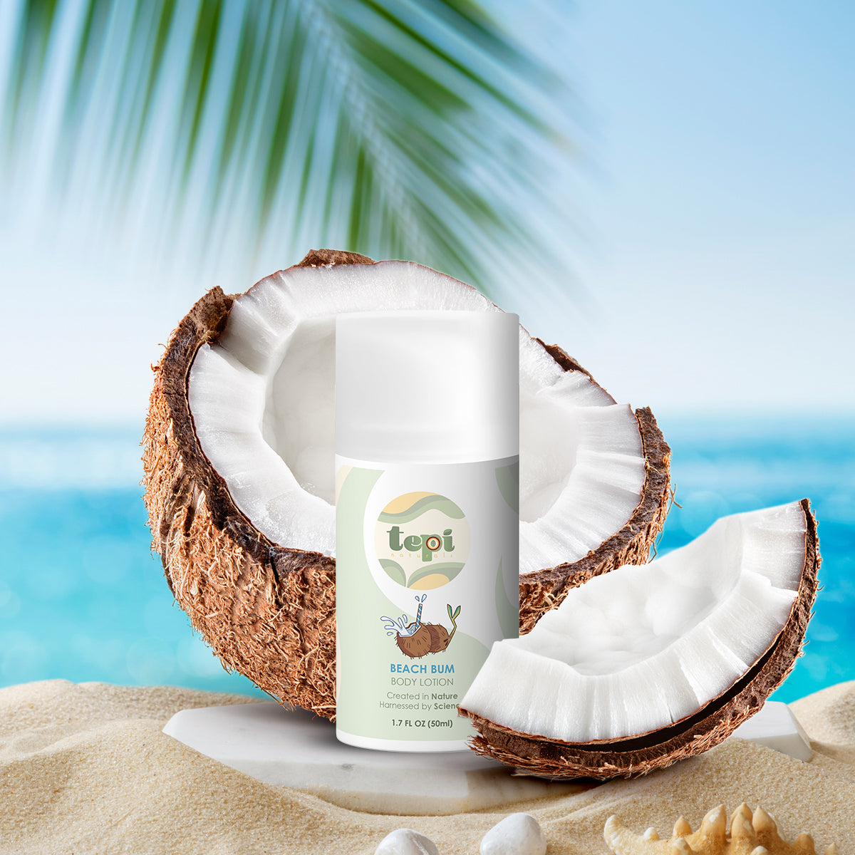 Beach Bum Body Lotion