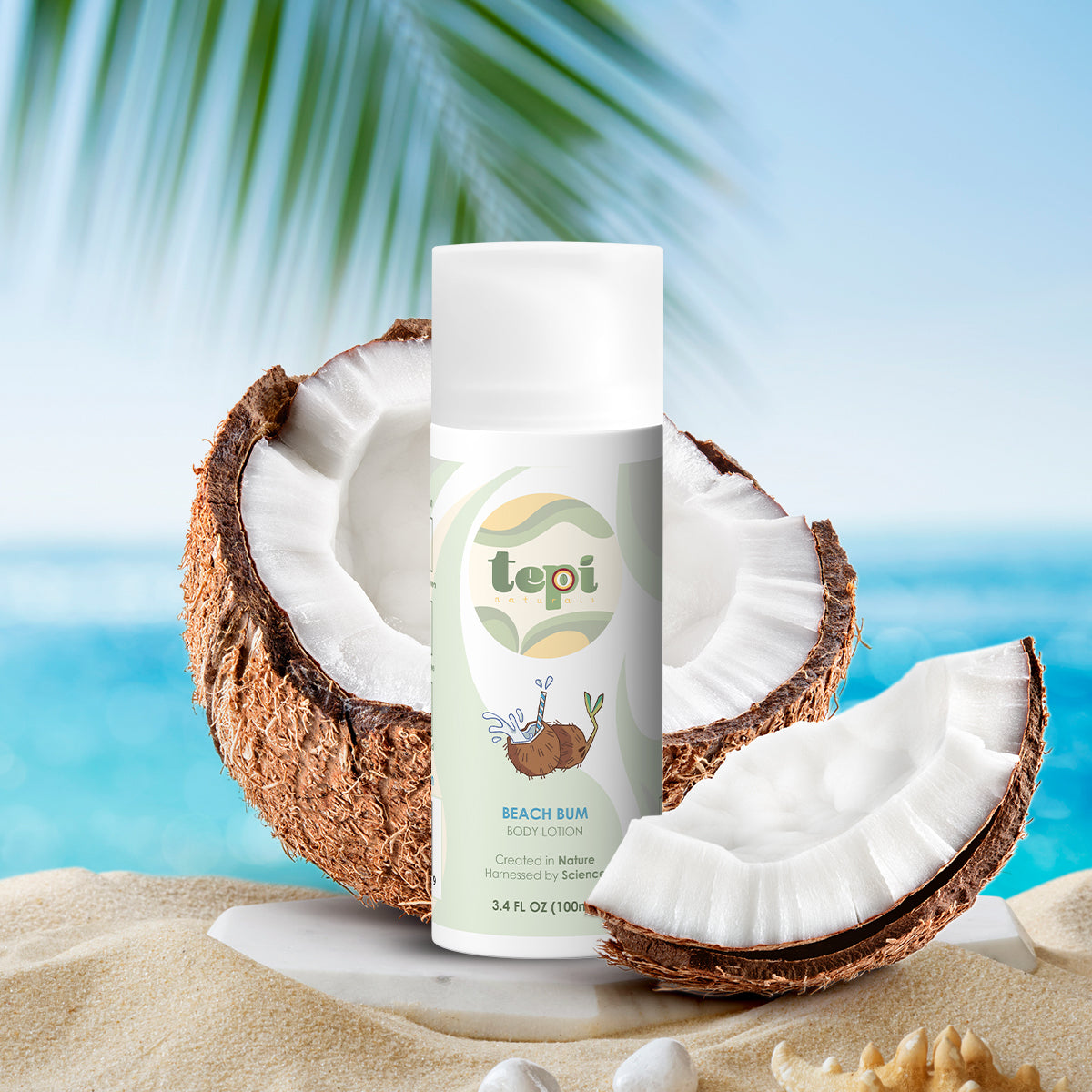 Beach Bum Body Lotion