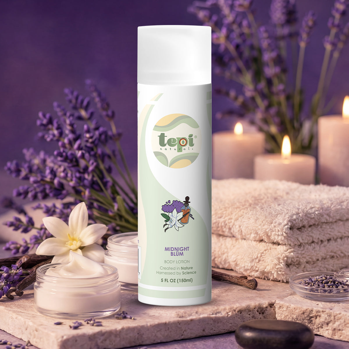 Midnight Blüm Body Lotion