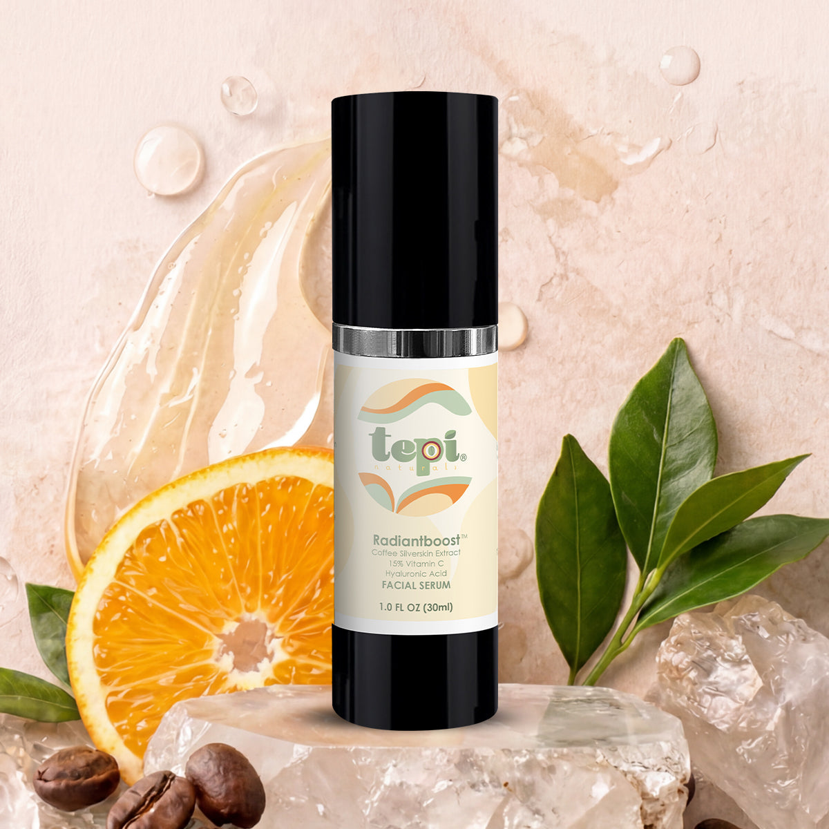 RadiantBoost™ Vitamin C + Coffee Silverskin Hydrating Serum