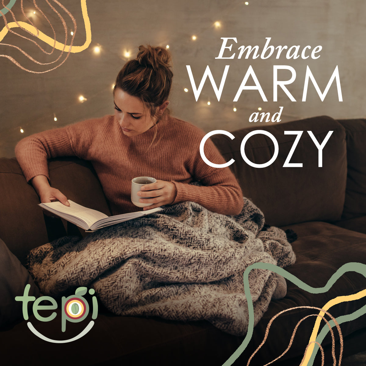 Relaxing Winter Self-Care Rituals with Tepi Naturals