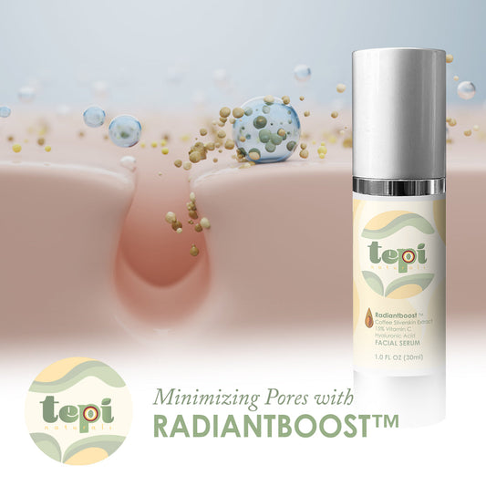 ✨ Tips for Minimizing Pores with RadiantBoost™ ✨