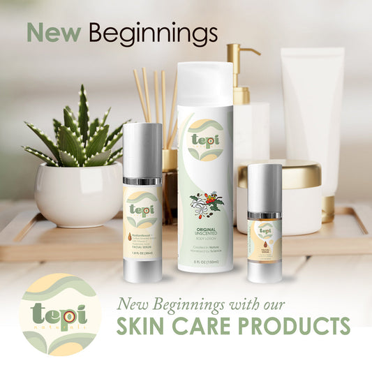 🌿 New Beginnings with Tepi Naturals: Your Skincare Questions Answered—And More! 🌟