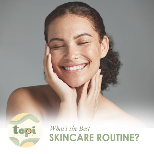 🌿 What’s the Best Skincare Routine for My Skin Type? 🌿