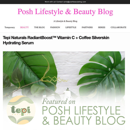 Posh Lifestyle & Beauty Blog -11/18/25