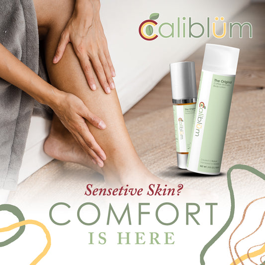 Sensitive Skin? Comfort is here! ✨