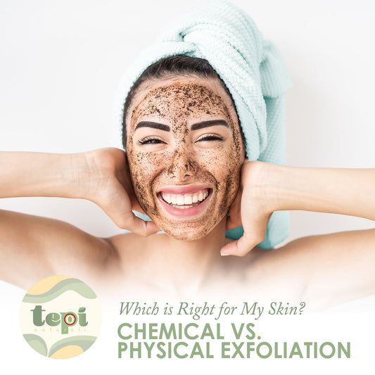 Chemical vs. Physical Exfoliation: Which is Right for My Skin?