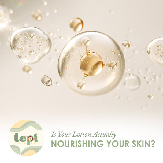 🚨 Is Your Lotion Actually Nourishing Your Skin? 🚨