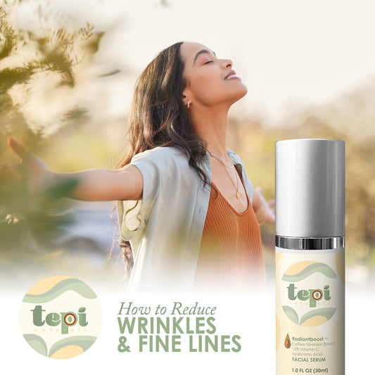 🌿 How to Reduce the Appearance of Wrinkles &amp; Fine Lines with RadiantBoost™ 🌿