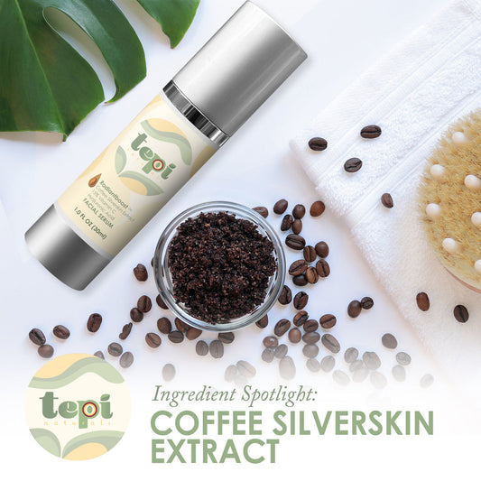 ✨ Ingredient Spotlight: Coffee Silverskin Extract ✨