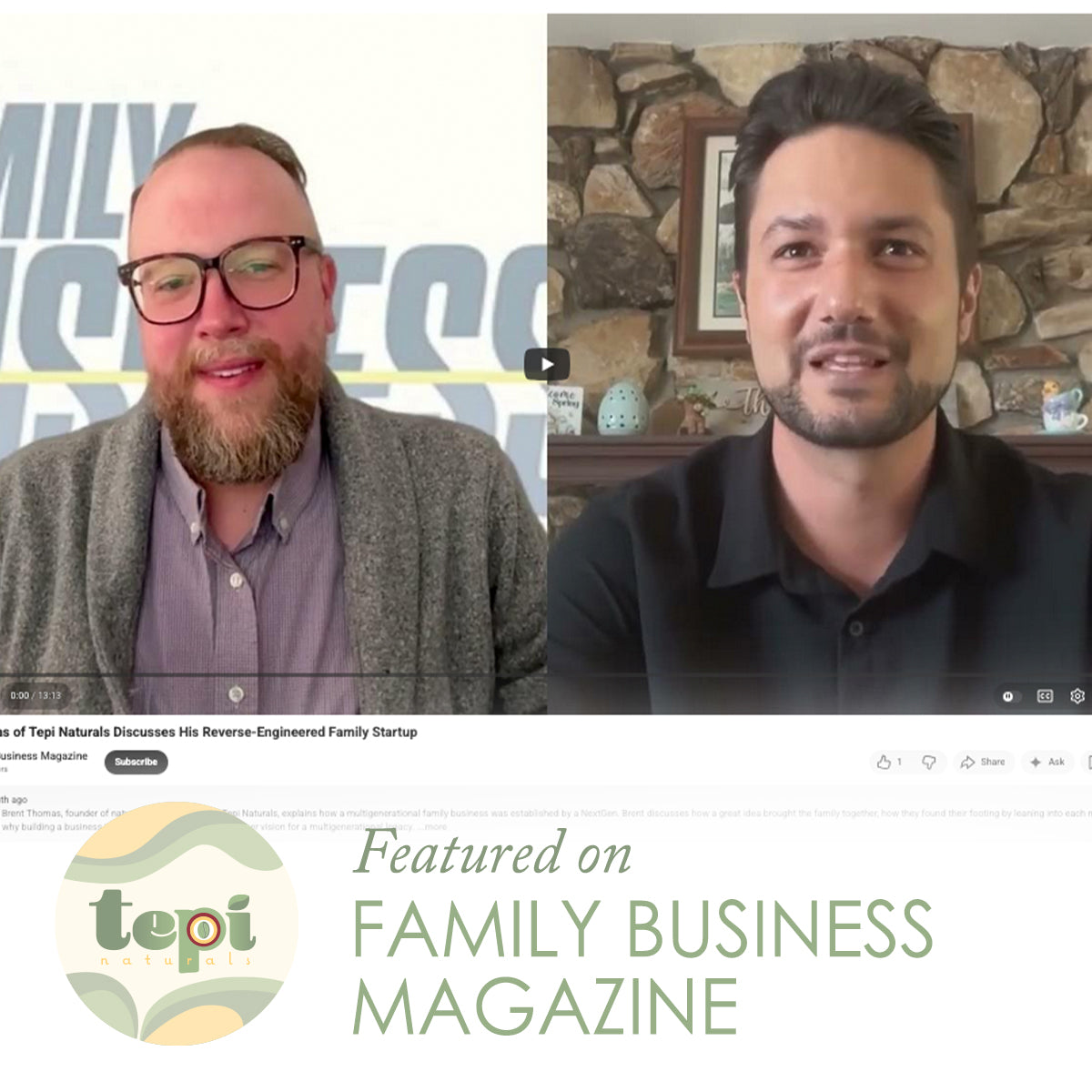 Family Business Magazine Youtube