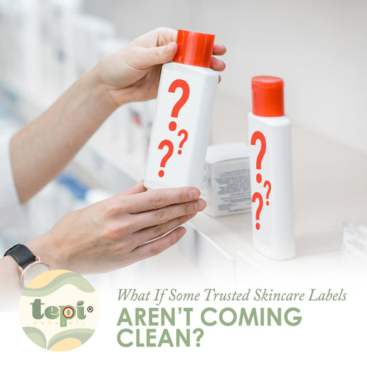 🌿 What If Some Trusted Skincare Labels Aren’t Coming Clean? 🌿