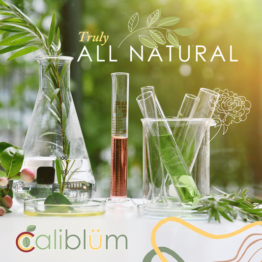 Really?  All natural ingredients?