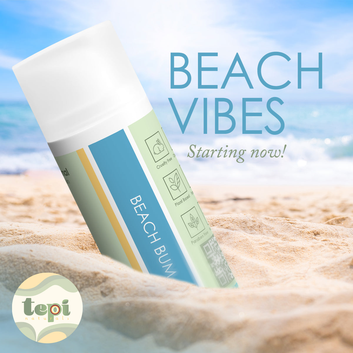 Beach Vibes All Spring ☀️