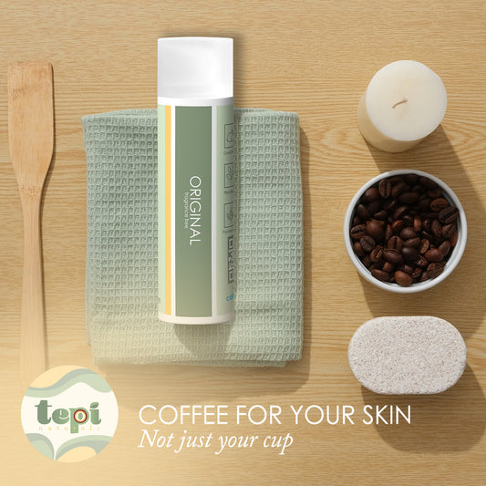 Coffee for Your Skin, Not Just Your Cup ☕️