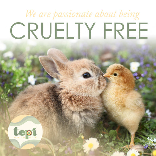 At Tepi Naturals, We're Passionate About Cruelty-Free Beauty!