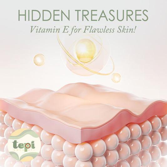 Coffee's Hidden Treasure: Vitamin E for Flawless Skin! ✨☕️