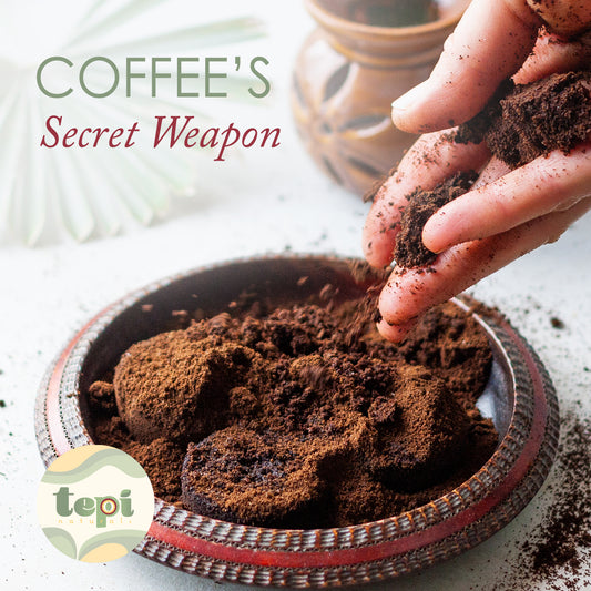 Coffee's Secret Weapon: Chlorogenic Acids for Supercharged Skin! ☕️