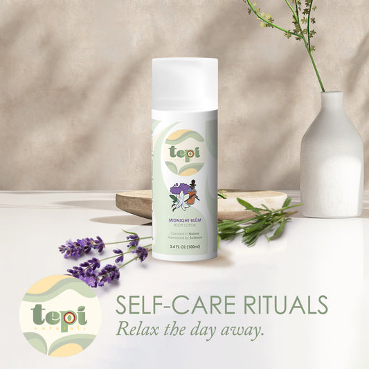 ✨ Self-Care Rituals: Unwind with the Night Sky in a Bottle ✨