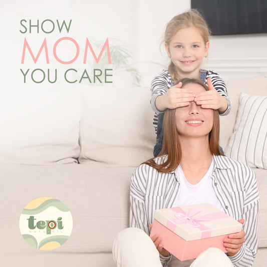 Show Mom You Care This Mother's Day with Tepi Naturals! ☕️✨