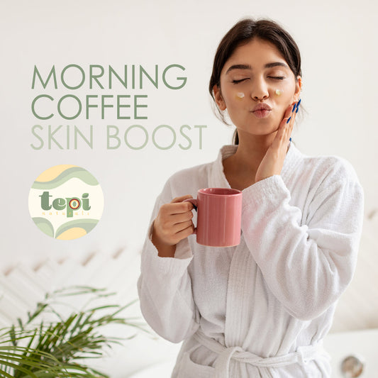 Who knew your morning coffee could give your skin a boost, too? ☕️✨