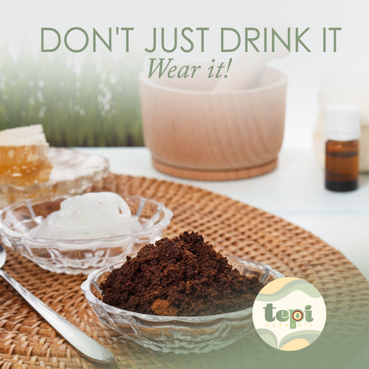 Don't Just Drink It, Wear It! The Perks of Caffeine for Your Skin! ☕️✨
