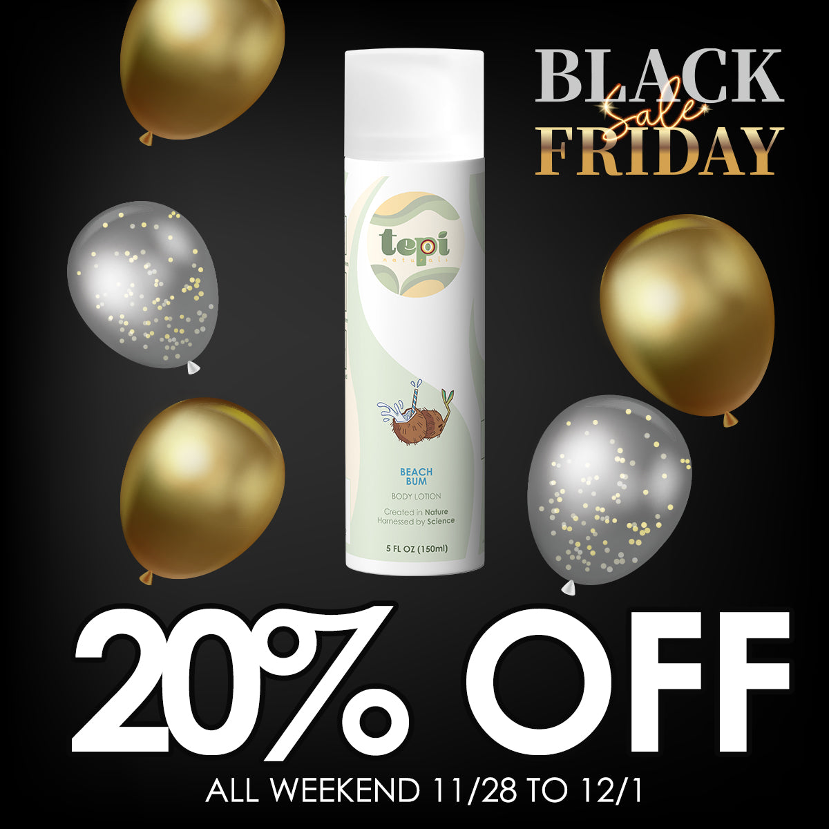 Beach Bum Body Lotion