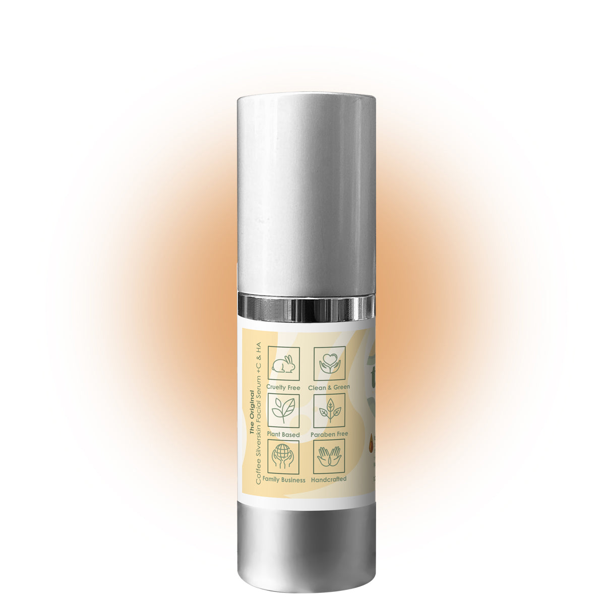 RadiantBoost™ Vitamin C + Coffee Silverskin Hydrating Facial Serum
