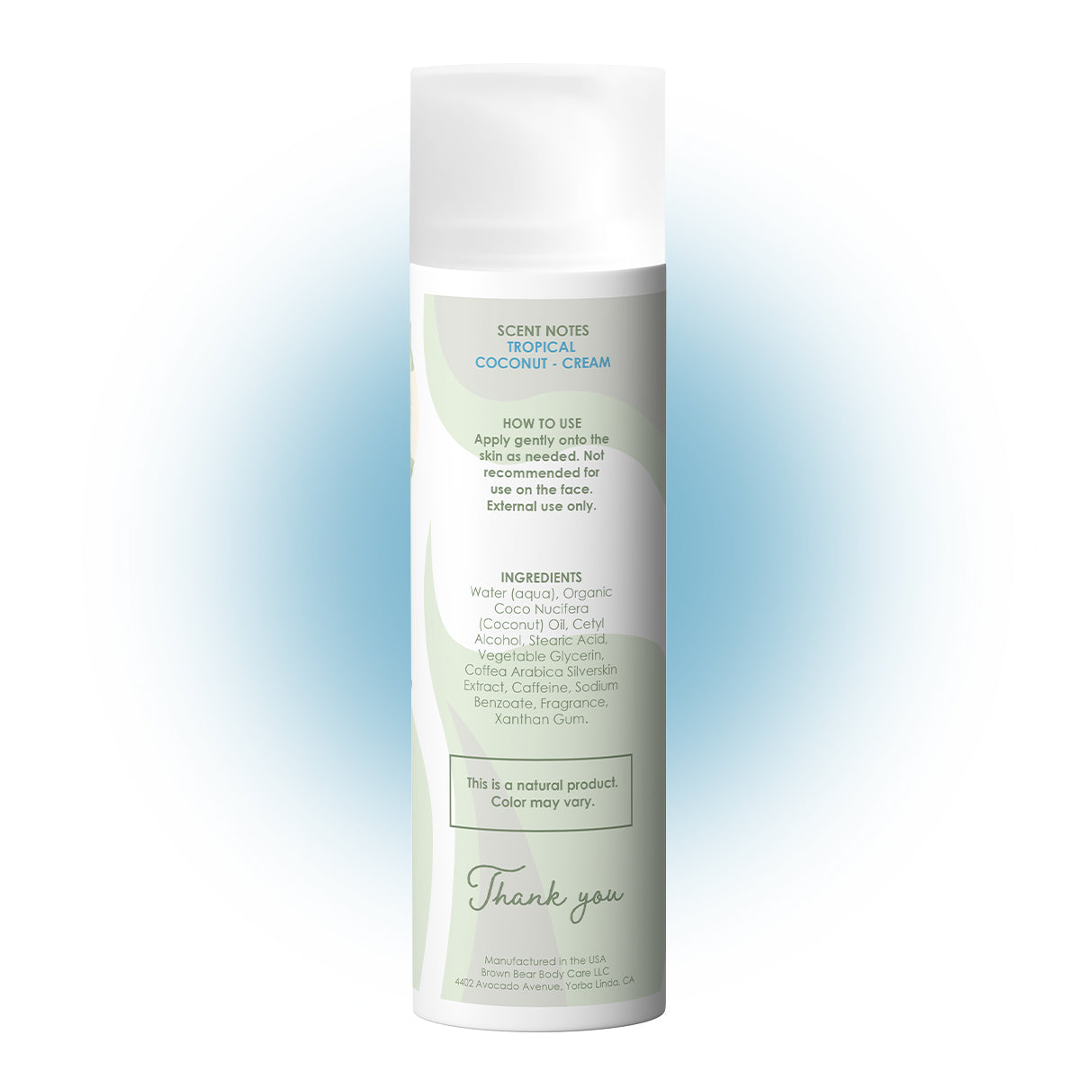 Beach Bum Body Lotion