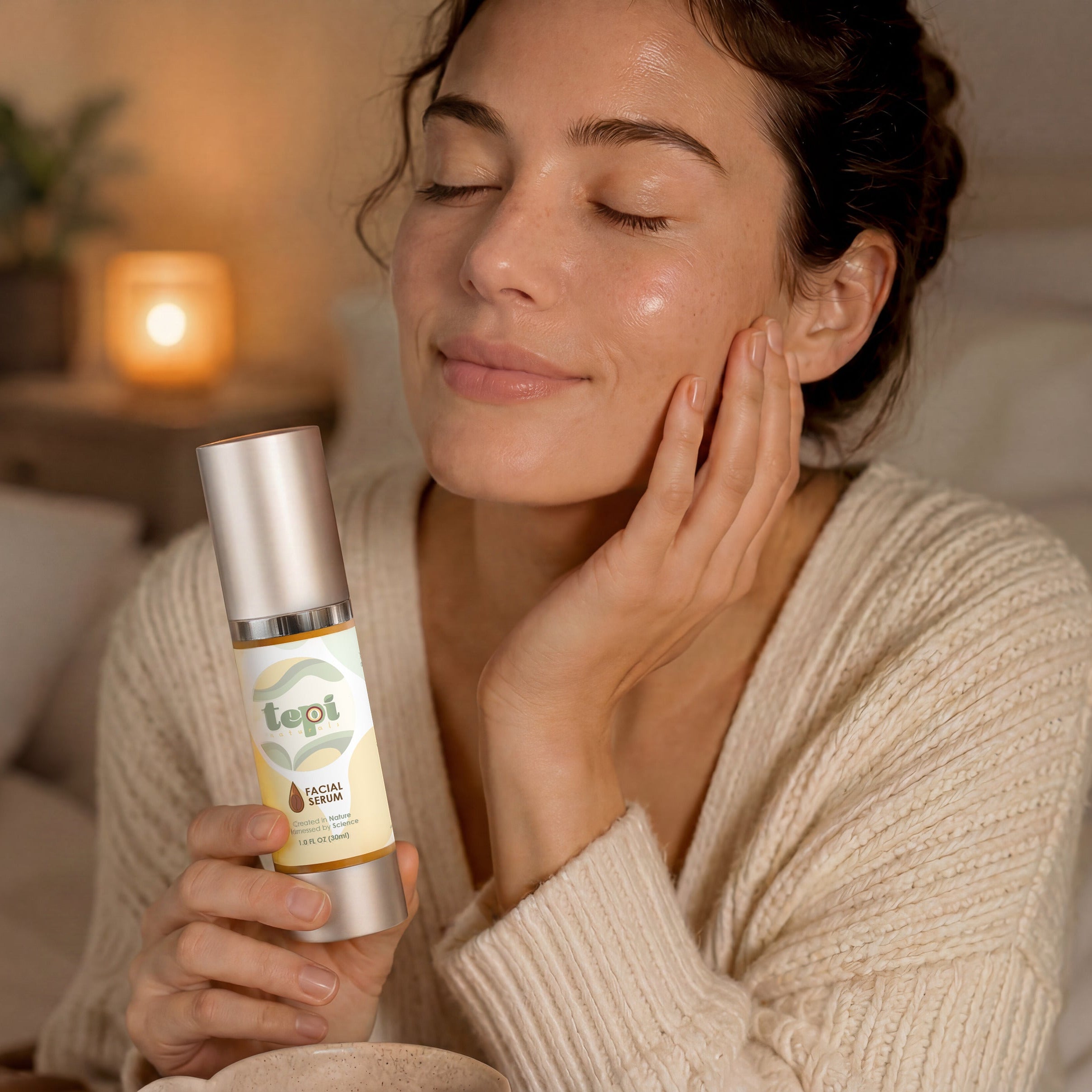 Coffee Silverskin Antioxidant Serum 1 fl. oz.