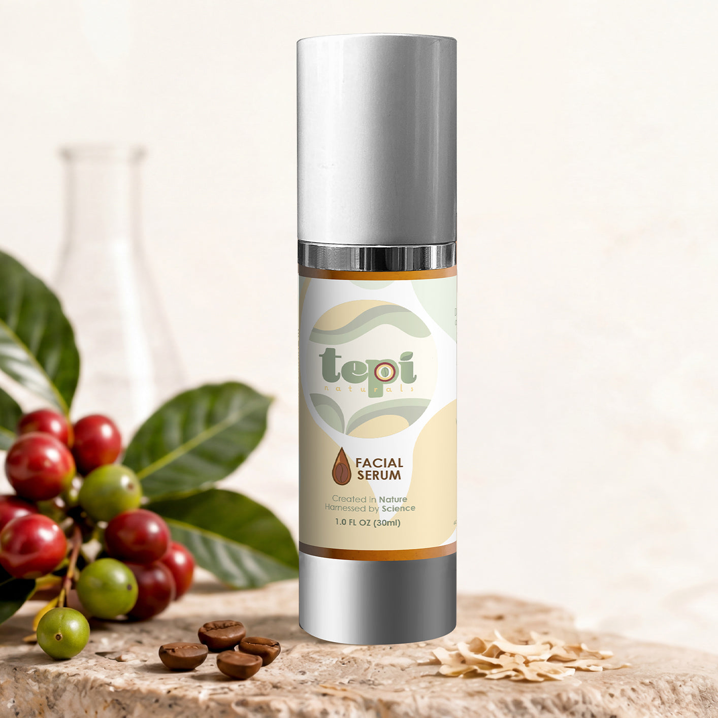 Coffee Silverskin Antioxidant Serum 1 fl. oz.