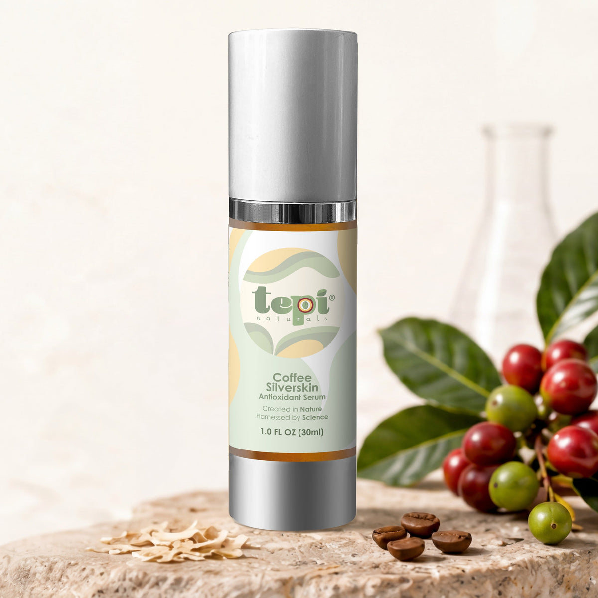 Coffee Silverskin Antioxidant Serum 1 fl. oz.