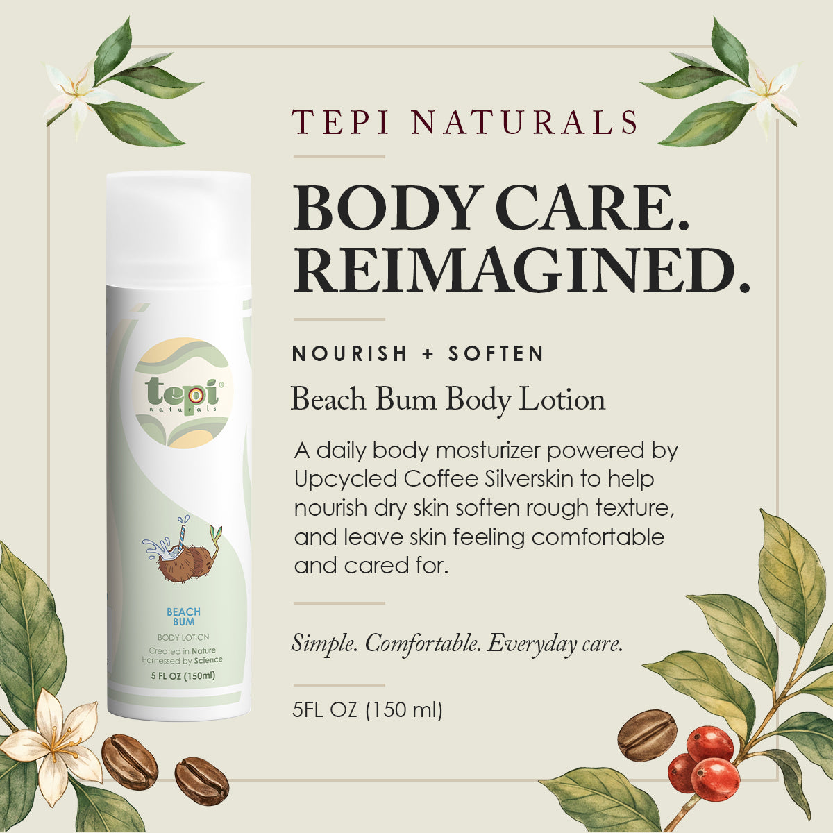 Beach Bum Body Lotion