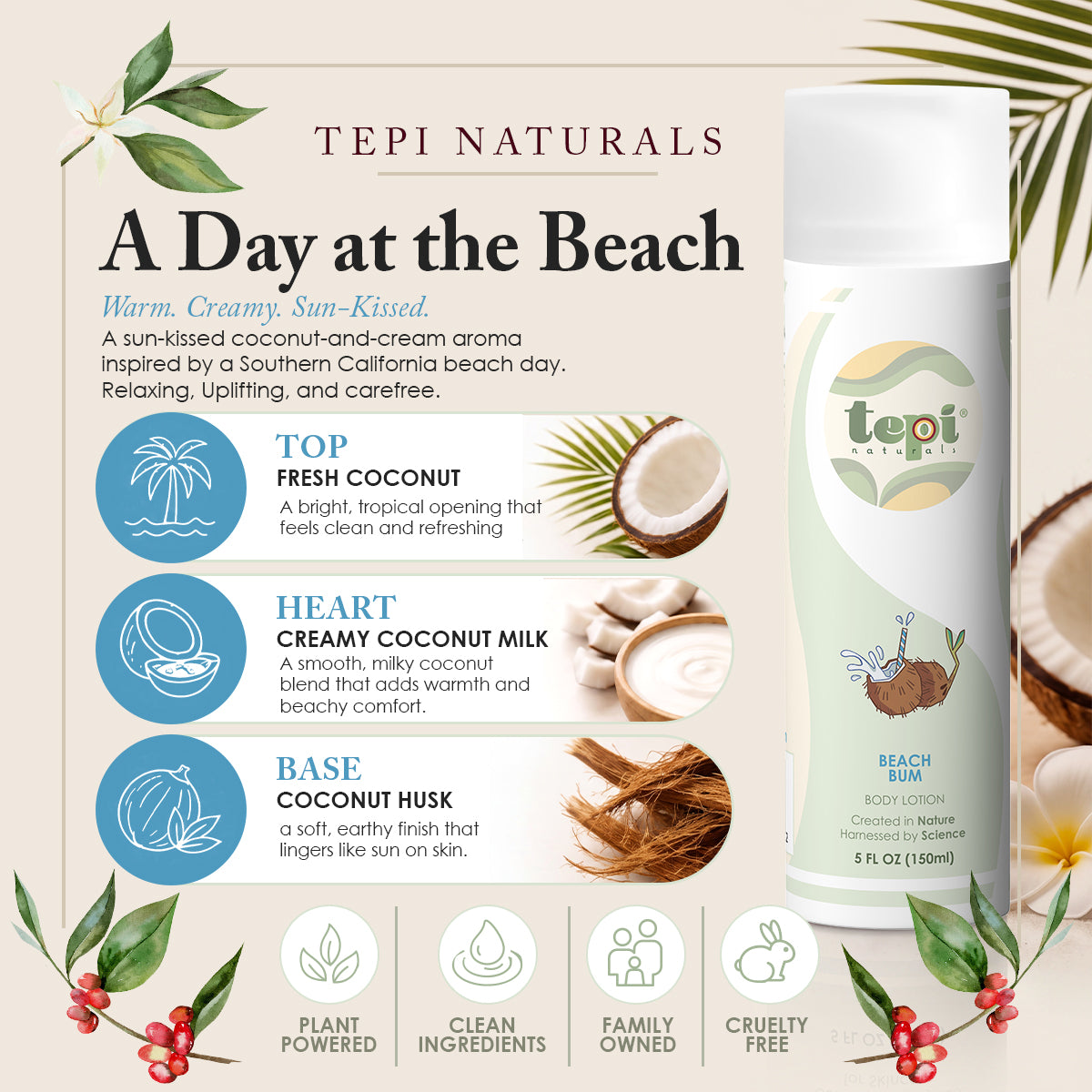 Beach Bum Body Lotion