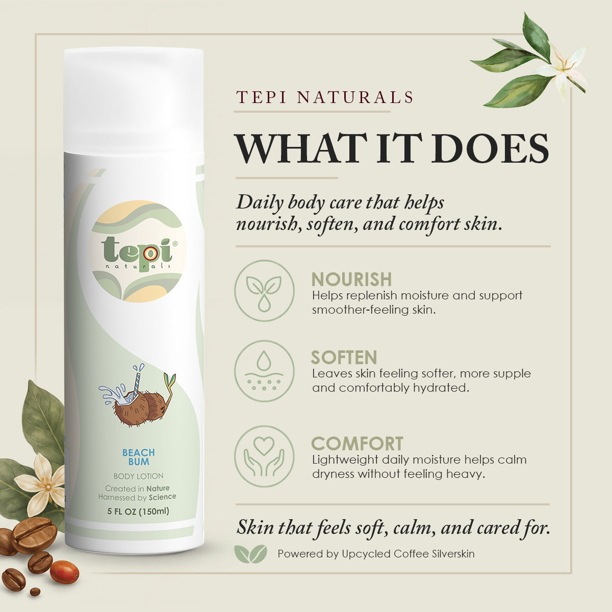 Beach Bum Body Lotion