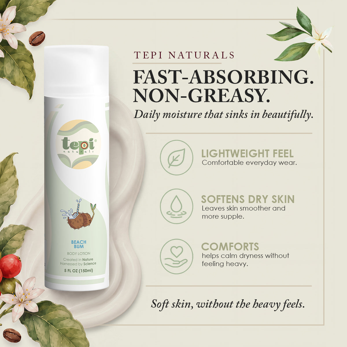 Beach Bum Body Lotion