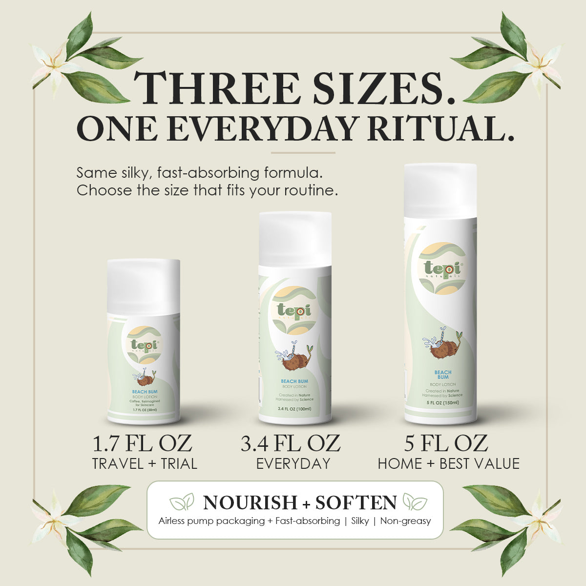 Beach Bum Body Lotion