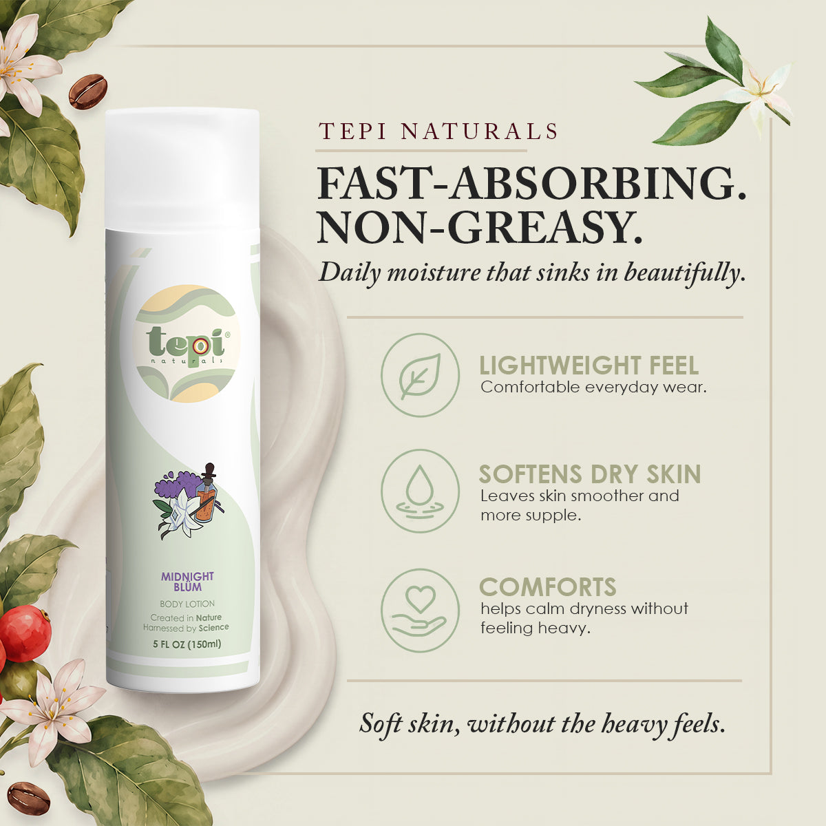 Midnight Blüm Body Lotion