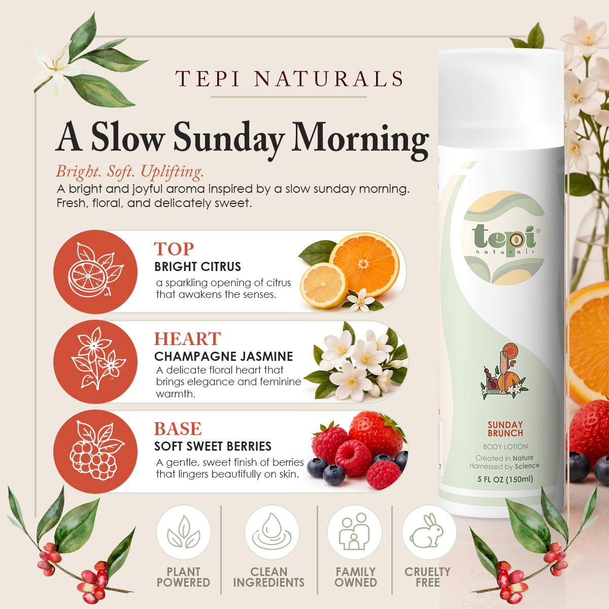Sunday Brunch Body Lotion