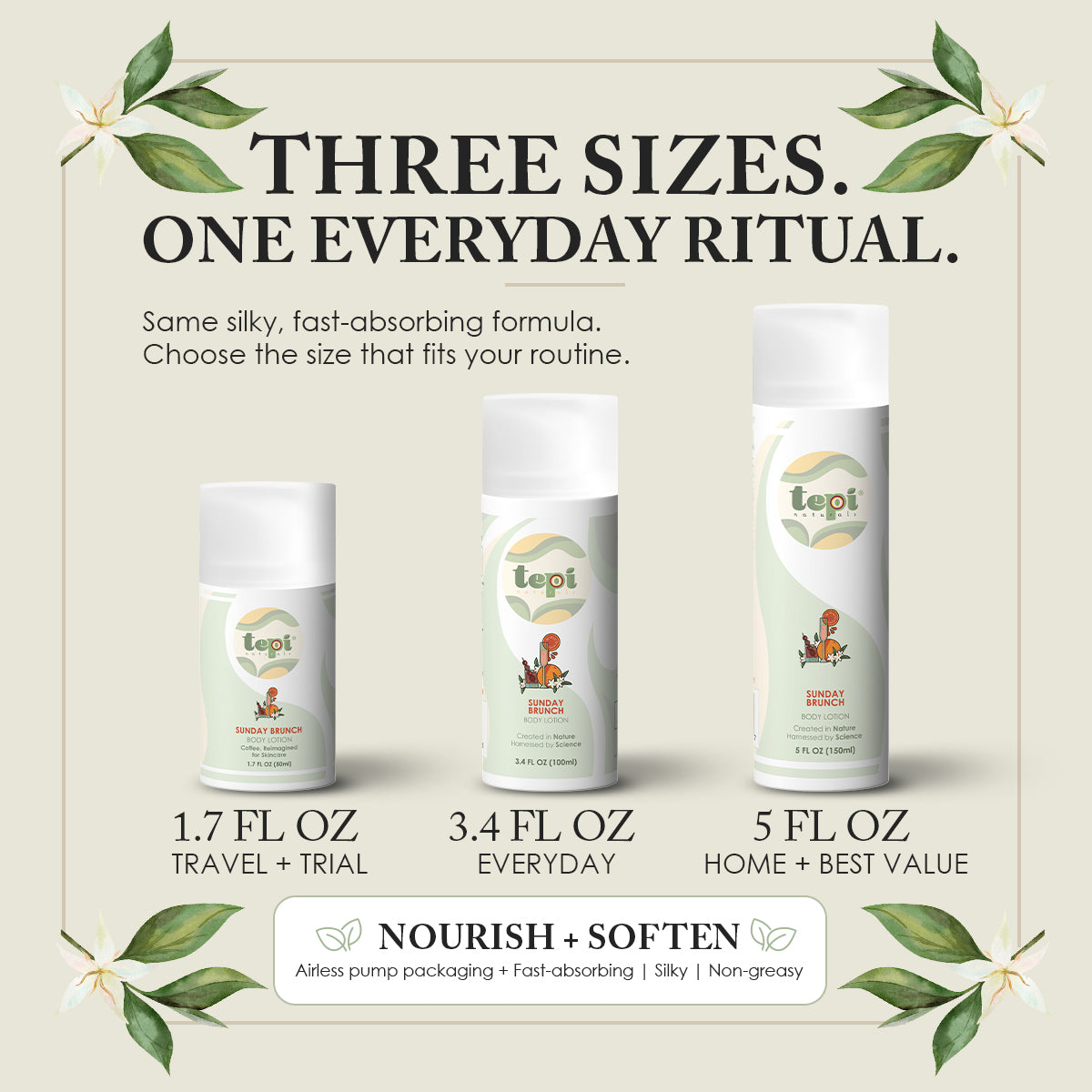 Sunday Brunch Body Lotion