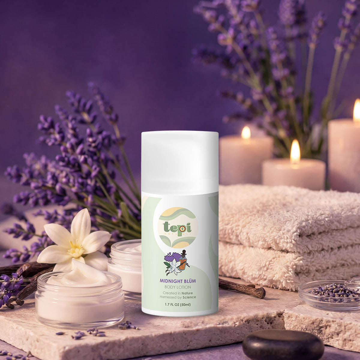 Midnight Blüm Body Lotion