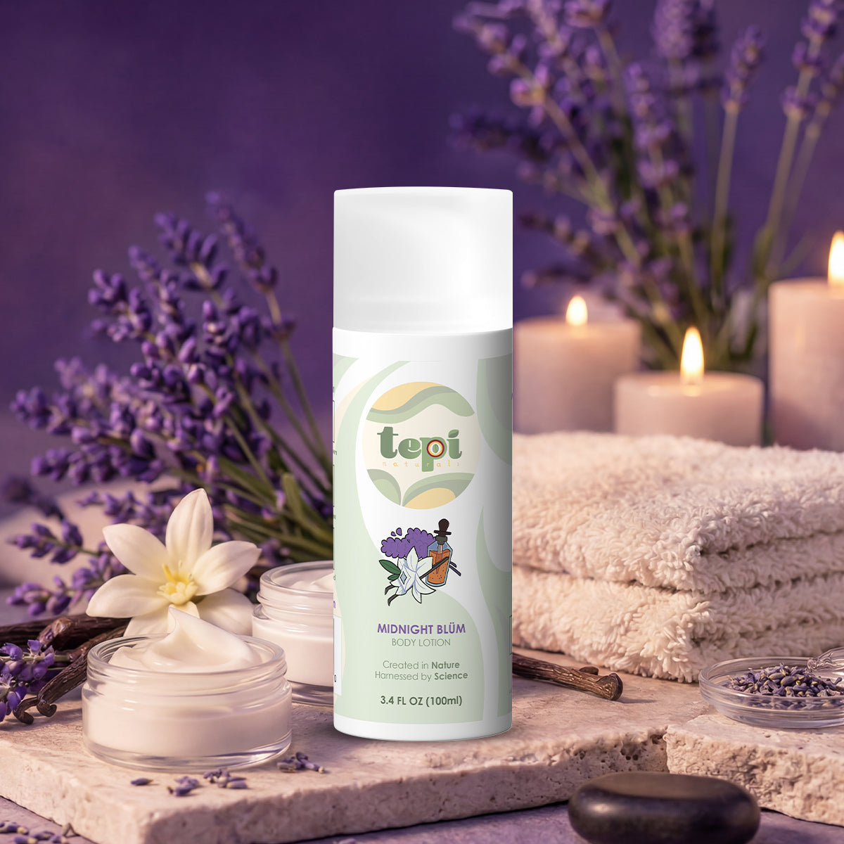 Midnight Blüm Body Lotion